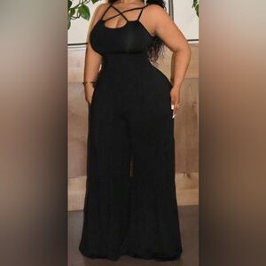 Elegant Black Jumpsuit